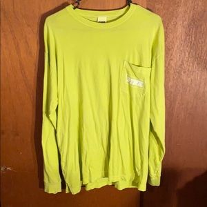 PINK long sleeve tee